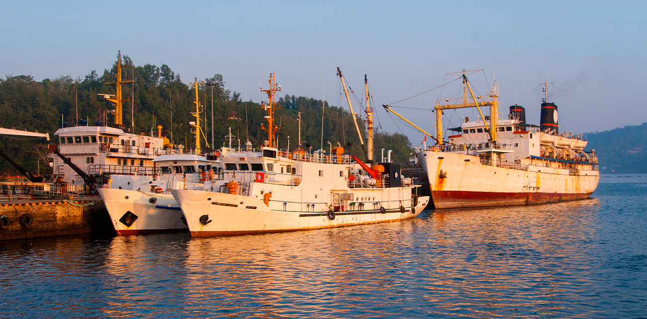 ANIRA Shipping Services - Φύλαξη κατασχεμένων πλοίων