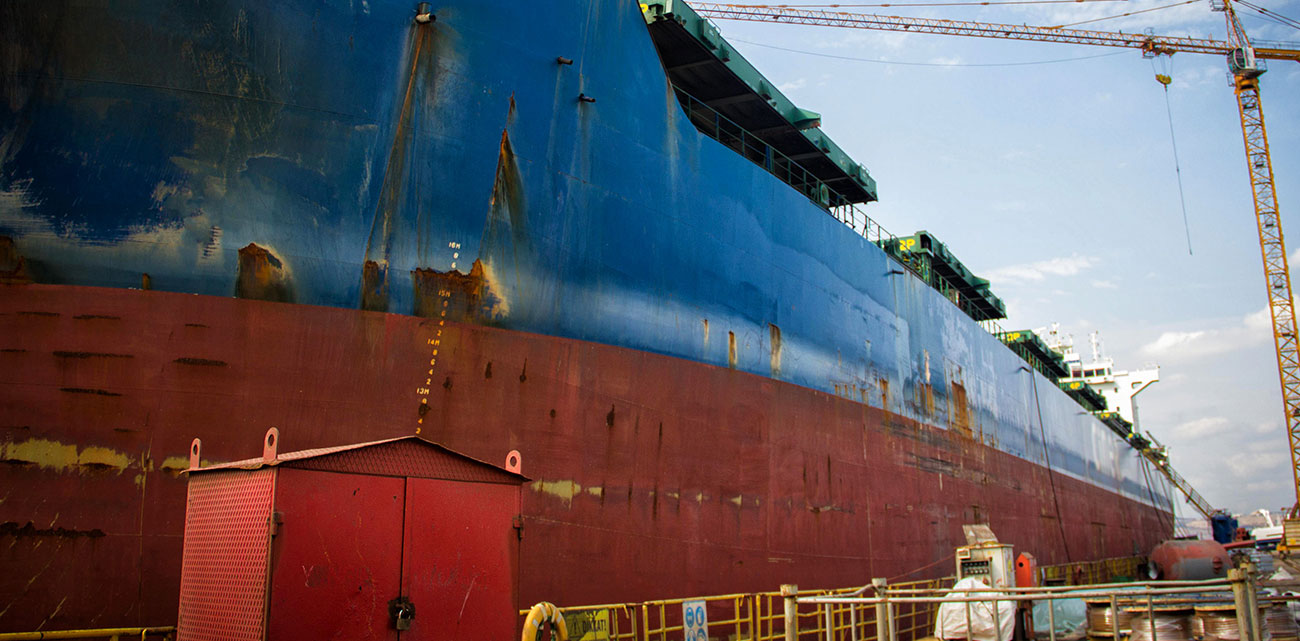 ANIRA Shipping Services - Φύλαξη πλοίων και σκαφών υπό κατασκευή και επισκευή