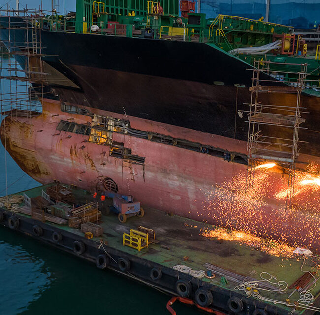 ANIRA Shipping Services - Φύλαξη πλοίων και σκαφών υπό κατασκευή και επισκευή