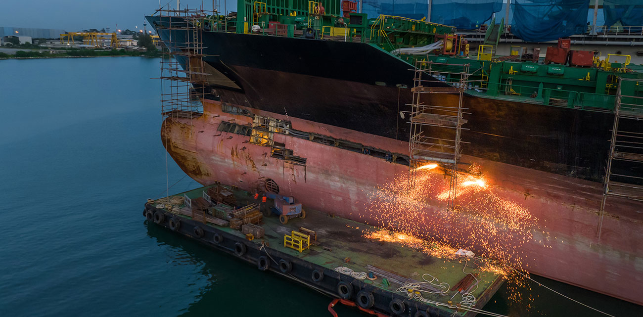 ANIRA Shipping Services - Φύλαξη πλοίων και σκαφών υπό κατασκευή και επισκευή